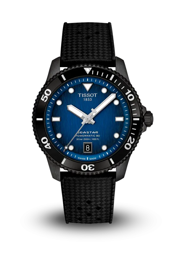 TISSOT - T-SPORT - SEASTAR 1000 POWERMATIC - T1208073704100  şəkil