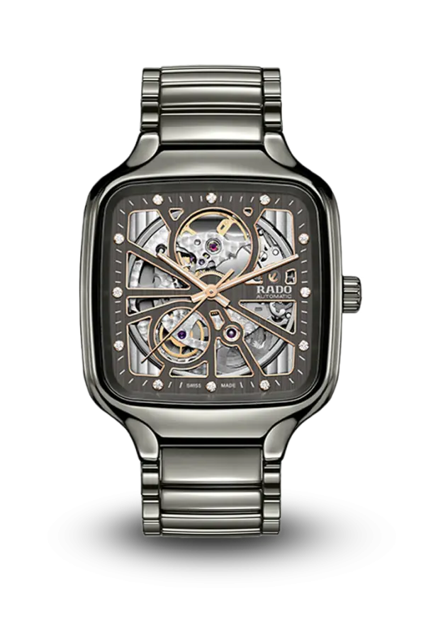 RADO - TRUE - SQUARE OPEN HEART - R27083712 şəkil