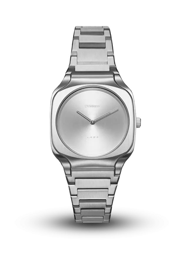 D1MILANO - SQUARE BRACELET - GRAY FRAME - D1-SQBJ10 şəkil