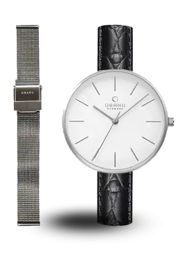 OBAKU - MYNTE - STEEL - V211LXCIMC1