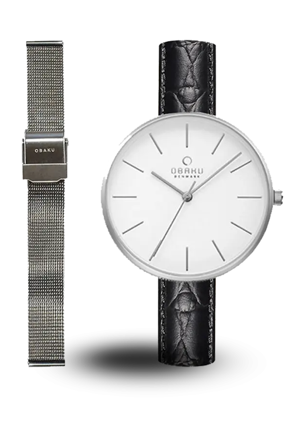 OBAKU - MYNTE - STEEL - V211LXCIMC1 şəkil