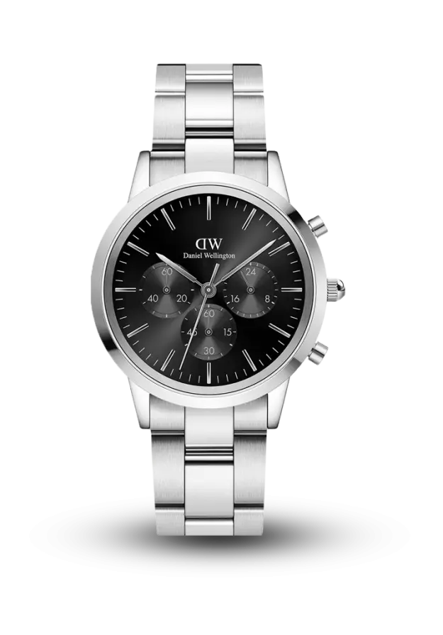 Daniel Wellington | Iconic | Chronograph | DW00100645 şəkil