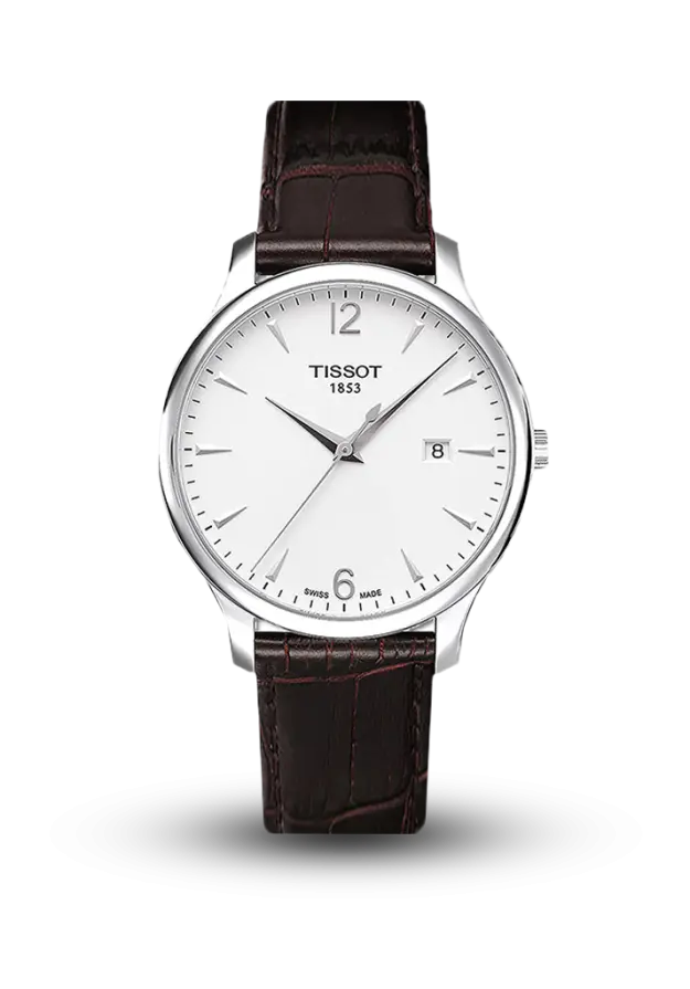 TISSOT - T-CLASSIC - TRADITION QUARTZ - T0636101603700  şəkil