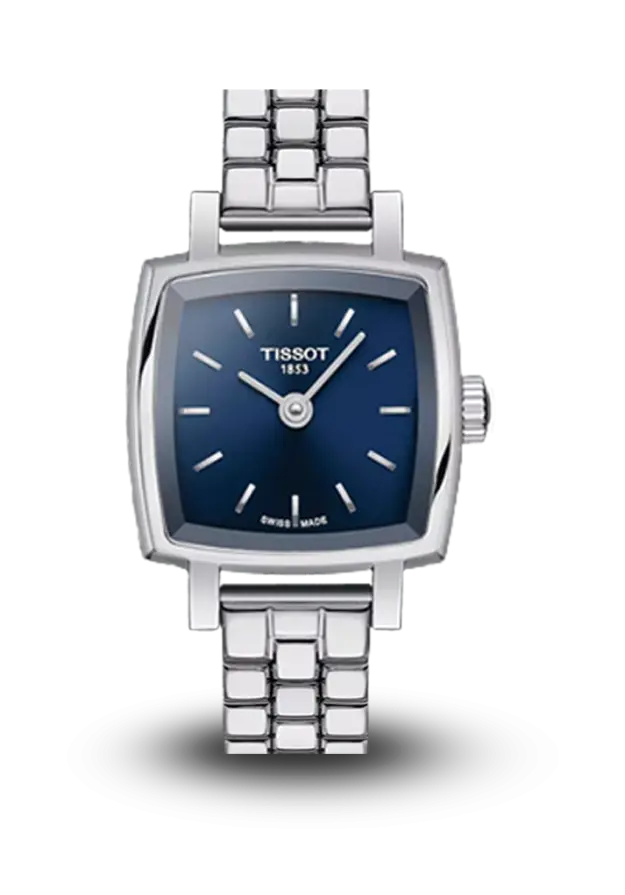 TISSOT - T-LADY - LOVELY SQUARE - T0581091104101  şəkil