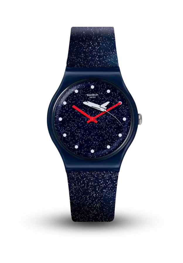 Swatch | Originals | Moonraker 1979 | SUOZ305 şəkil