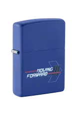 Zippo | Brushed Chrome | Moving Forward | 46375