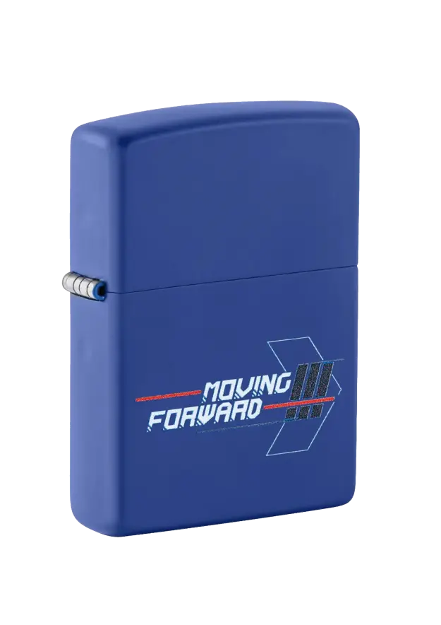 Zippo | Brushed Chrome | Moving Forward | 46375 şəkil