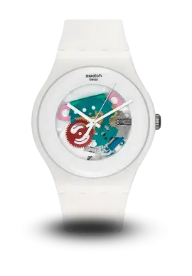SWATCH - ORIGINALS - NEW GENT - LACQUERED - SUOW100