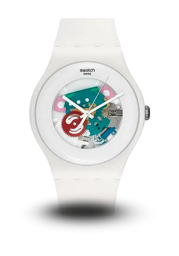 SWATCH - ORIGINALS - NEW GENT - LACQUERED - SUOW100 şəkil