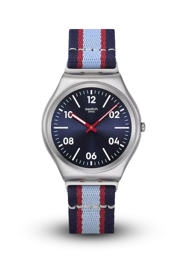SWATCH - SWATCH ESSENTIALS - BESIDE THE SEA - SS07S148  şəkil
