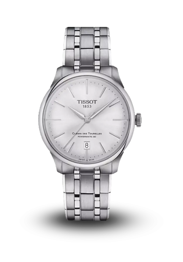TISSOT - T-CLASSIC - CHEMIN DES TOURELLES - T1398071103100  şəkil
