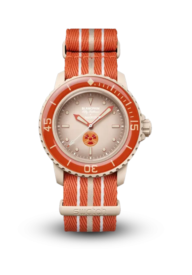 Swatch | Scuba 50 | Arctic Ocean | SO35N100 şəkil