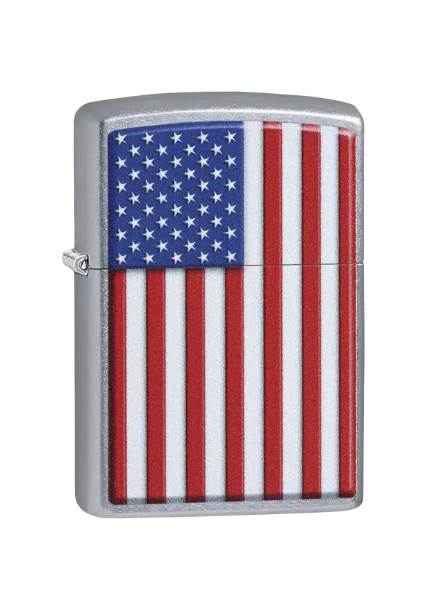Zippo | Street Chrome | Patriotic | 29722 şəkil