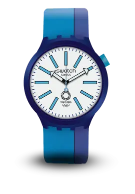 Swatch | Big Bold | Bb Ai Blue | SO27Z100