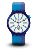 SWATCH - BIG BOLD - AZURE BLUE DAZE - SO27Z100 SWATCH - BIG BOLD - AZURE BLUE DAZE - SO27Z100