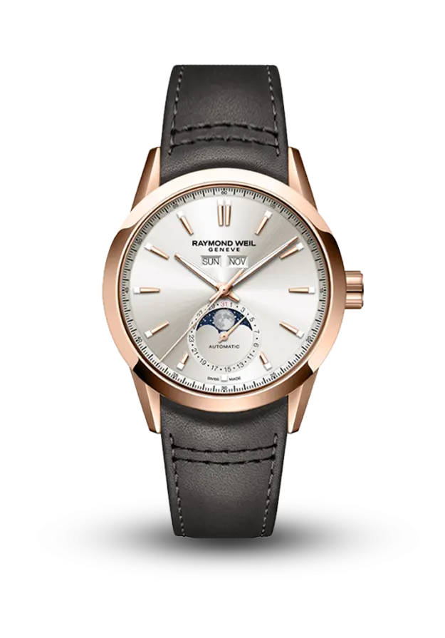 Raymond Weil | Freelancer | Complete Calendar | 2766-PC5-64001 şəkil