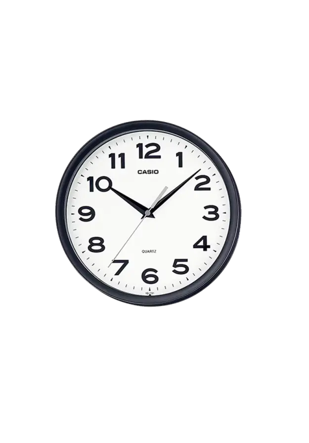 CASIO  - WALLCLOCK - IQ-151-1DF şəkil