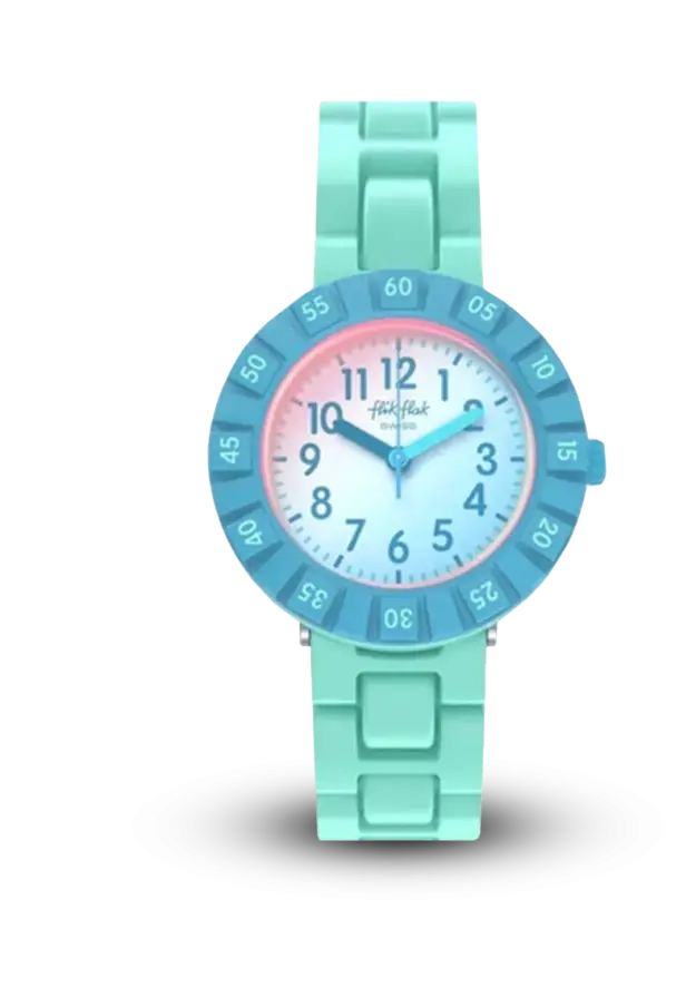 FLIK-FLAK - FLIK FLAK SUMMER SPLASH - BLUE SPLASH - ZFCSP126 şəkil