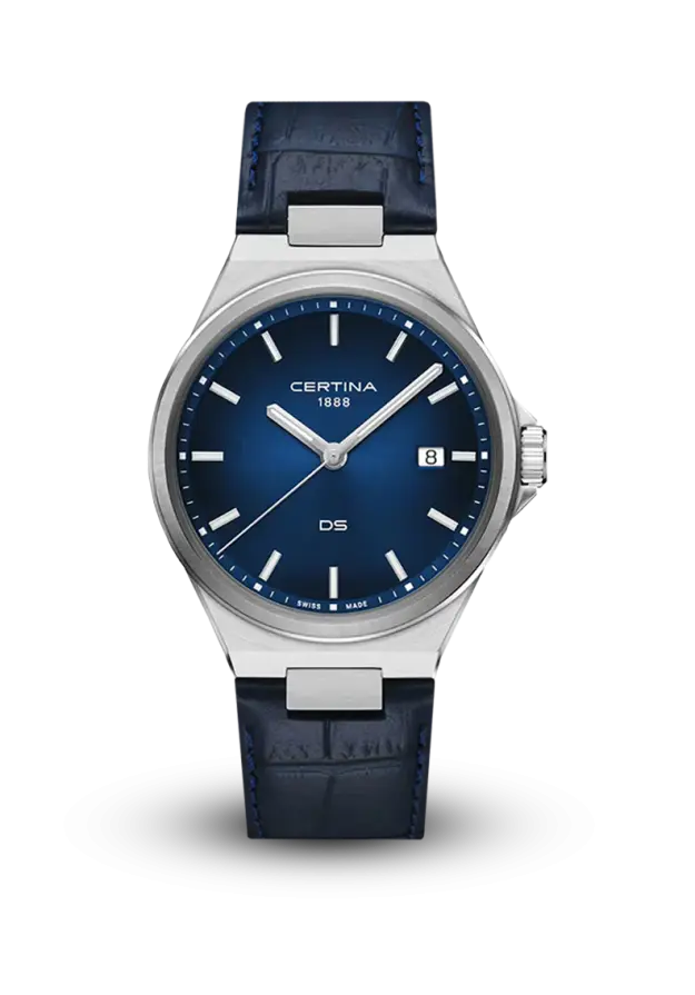 CERTINA - DS-7 - QUARTZ BLUE - C0434101604100 şəkil