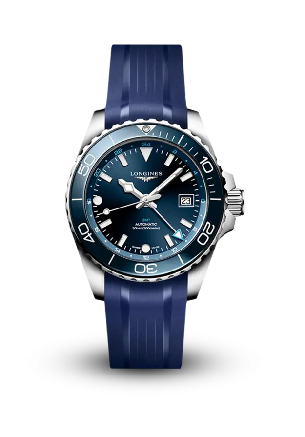 LONGINES - CONQUEST - HYDROCONQUEST GMT - L37904969 şəkil