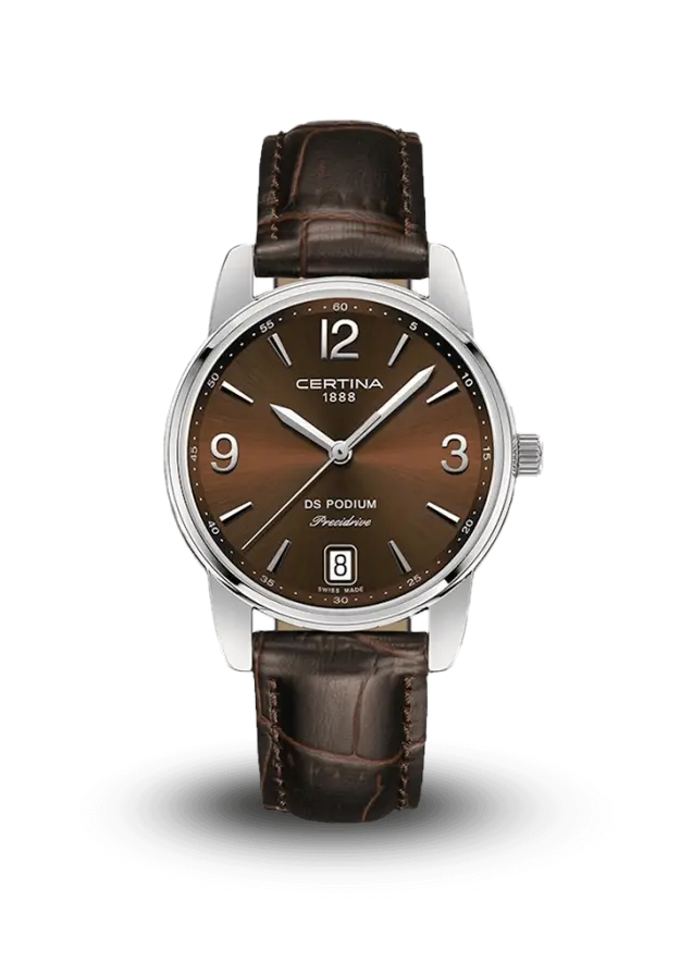 CERTINA - URBAN - DS PODIUM LADY QUARTZ - C0342101629700 DS PODIUM LADY şəkil