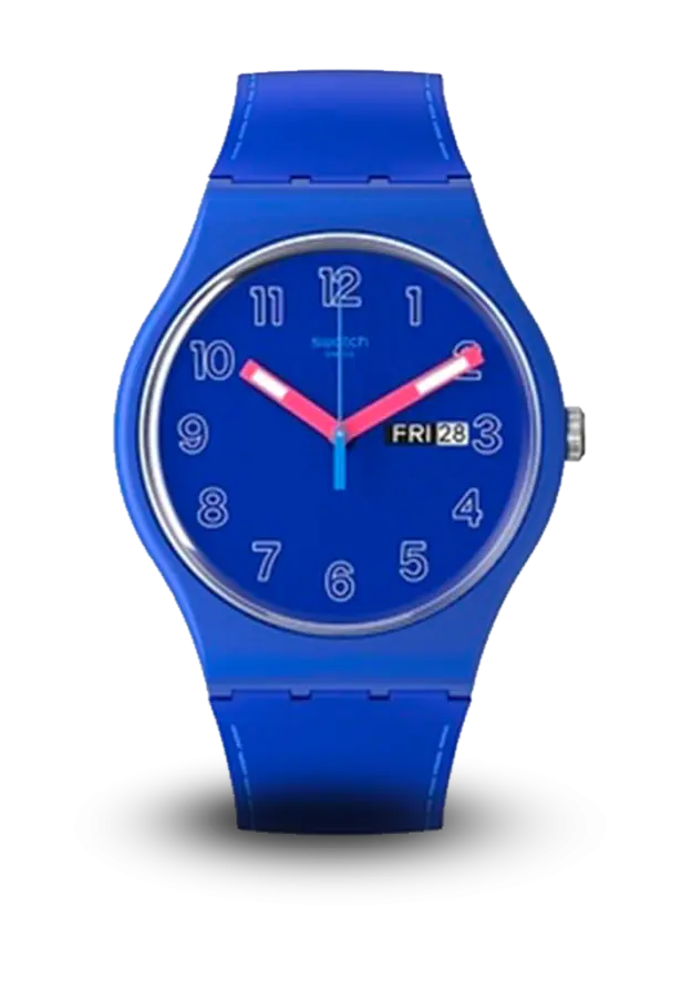 SWATCH - ORIGINALS - JANUARY - SO29N705 şəkil