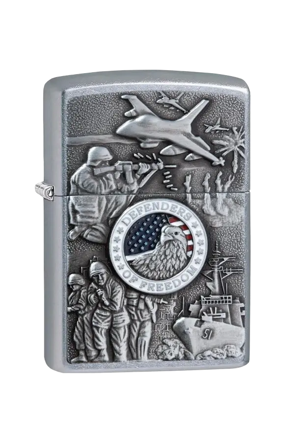 ZIPPO - LIGHTERS - JOINED FORCES - 24457 şəkil