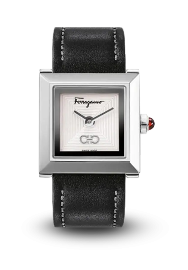 FERRAGAMO - SQUARE - 19MM STRAP - SFYC00121 şəkil