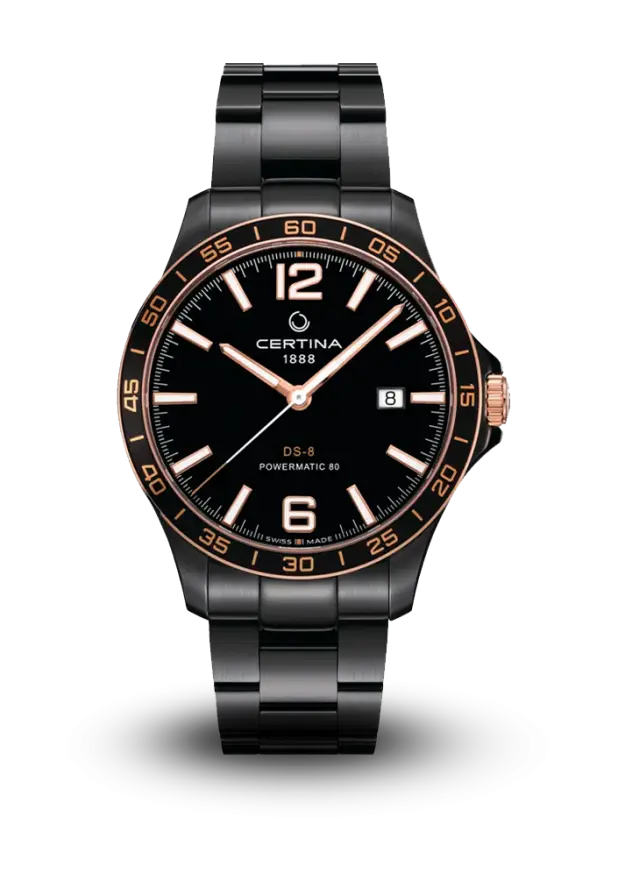 CERTINA - URBAN - DS-8 GENT AUTOMATIC - C0338073305700  şəkil