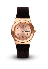 SWATCH - IRONY - BROWNEE - YLG701 SWATCH - IRONY - BROWNEE - YLG701