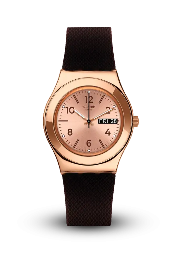 SWATCH - IRONY - BROWNEE - YLG701 şəkil