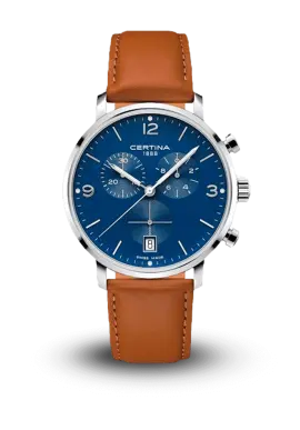 CERTINA - URBAN - DS CAIMANO GENT QUARTZ - C0354171604700