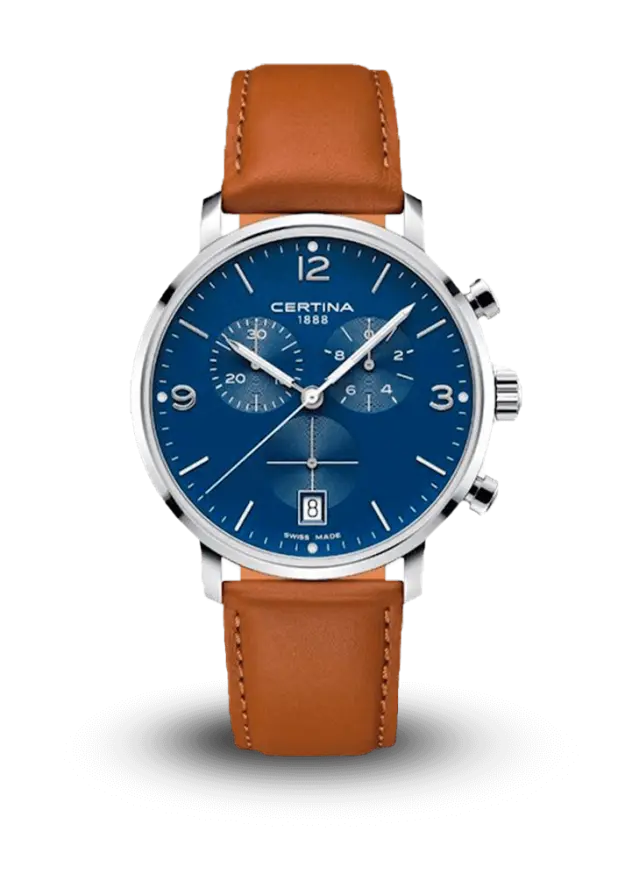 CERTINA - URBAN - DS CAIMANO GENT QUARTZ - C0354171604700 şəkil