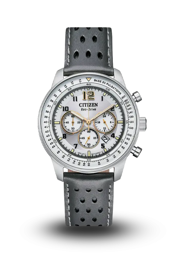CITIZEN - ECO-DRIVE - CHRONOGRAPH - CA4500-24H şəkil