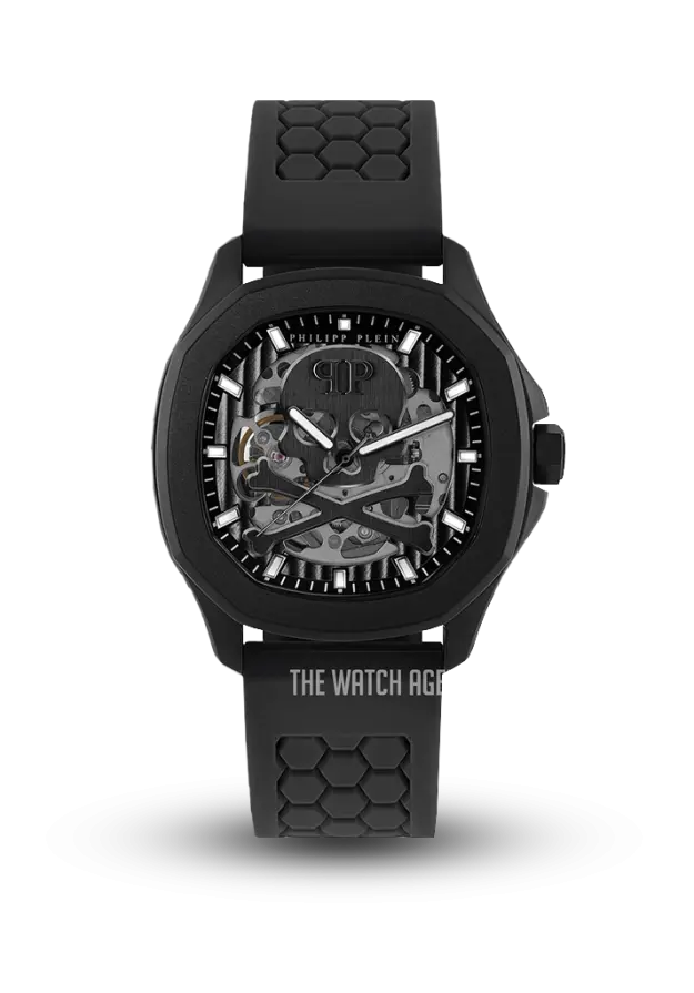 PHILIPP PLEIN - HIGH-CONIC - SKELETON SPECTRE - PWRAA0923 şəkil