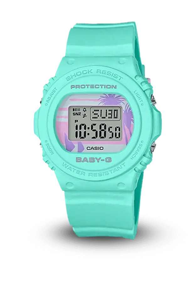 CASIO - EXCLUSIVE - BABY-G - BGD-570BC-3DR şəkil