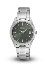 SEIKO - CLASSIC - 3-HAND QUARTZ - SUR527P1 SEIKO - CLASSIC - 3-HAND QUARTZ - SUR527P1