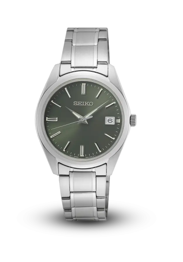 SEIKO - CLASSIC - 3-HAND QUARTZ - SUR527P1 şəkil
