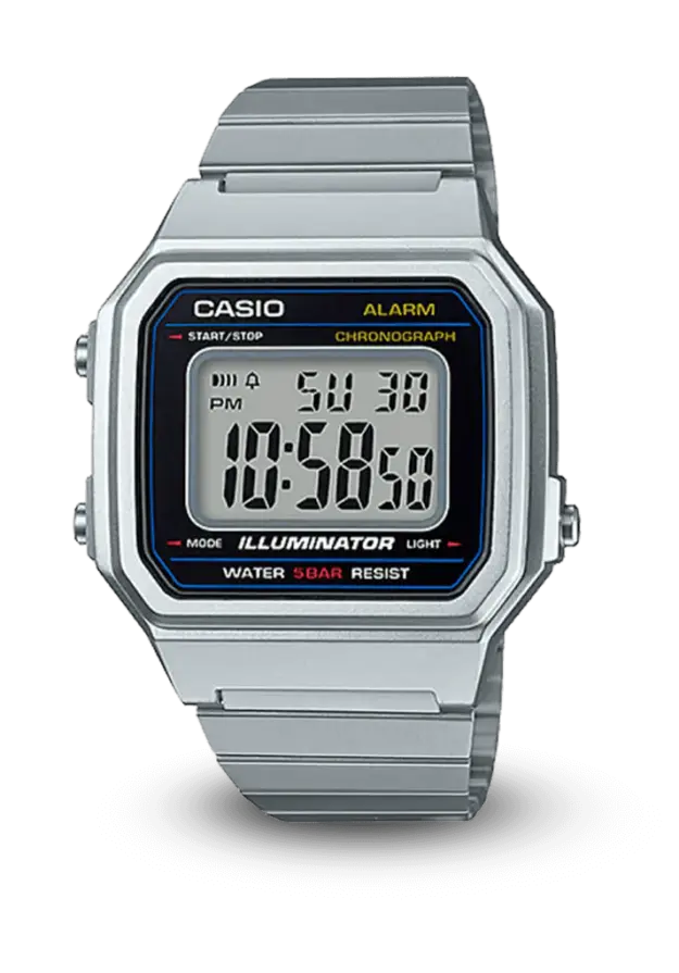 CASIO GENERAL - STANDARD DIGITAL - STANDARD DIGITAL - B650WD-1ADF  şəkil