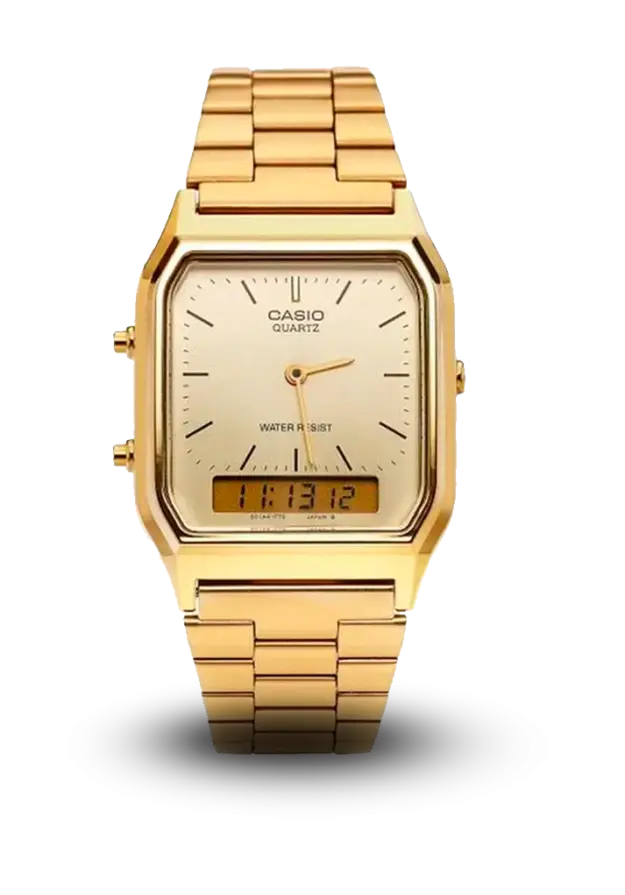 CASIO GENERAL - VINTAGE - VINTAGE - AQ-230GA-9DMQ  şəkil