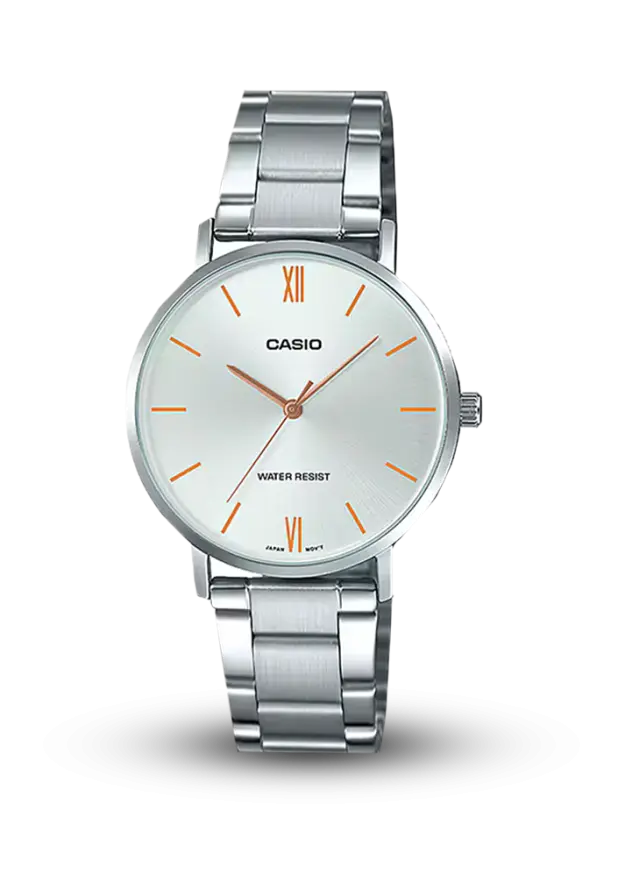 CASIO  - GENERAL - STANDARD ANALOG - MTP-VT01D-7BUDF şəkil