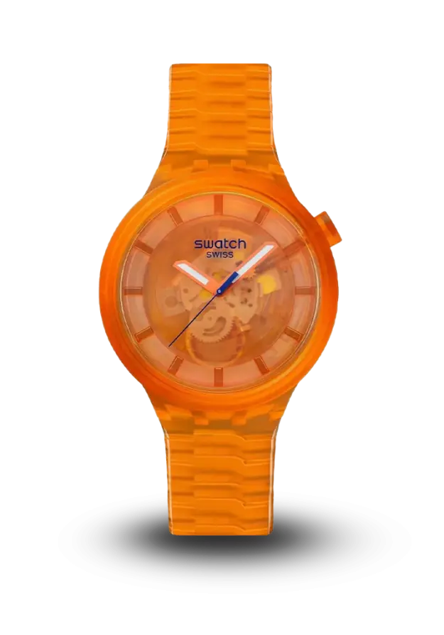 SWATCH - BIG BOLD - COLORS OF JOY - SB05O103 şəkil