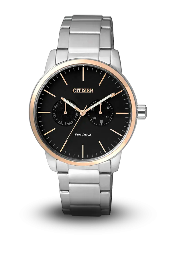 CITIZEN - ECO-DRIVE - MULTI HANDS - AO9044-51E  şəkil