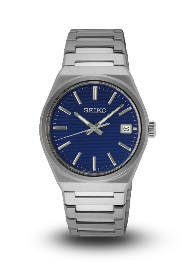 SEIKO - CLASSIC - 3-HAND QUARTZ - SUR555P1 şəkil