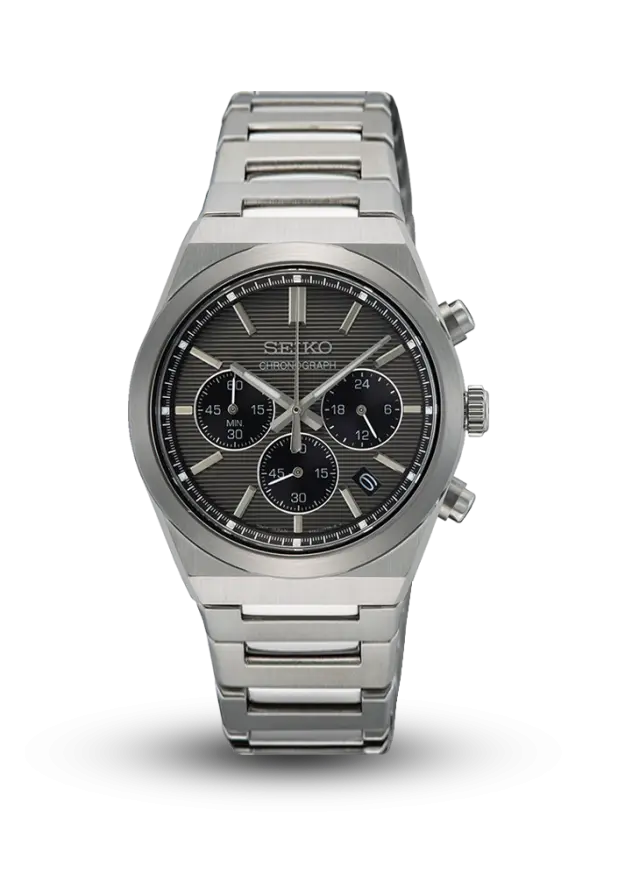 SEIKO - CLASSIC - CHRONOGRAPH - SSB455P1 şəkil
