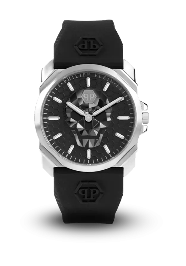 PHILIPP PLEIN - THE SKULL - KING 40MM - PWLAA0122 şəkil