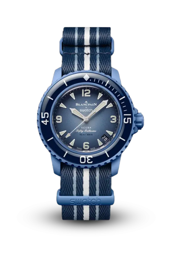 Swatch | Scuba 50 | Atlantic Ocean | SO35A100 şəkil