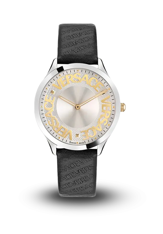 VERSACE - LOGO HALO - 38 MM STRAP - VE2O00122 şəkil