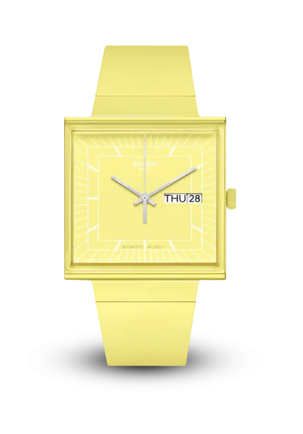 SWATCH - ORIGINALS - BIOCERAMIC WHAT IF? - SO34J700 şəkil