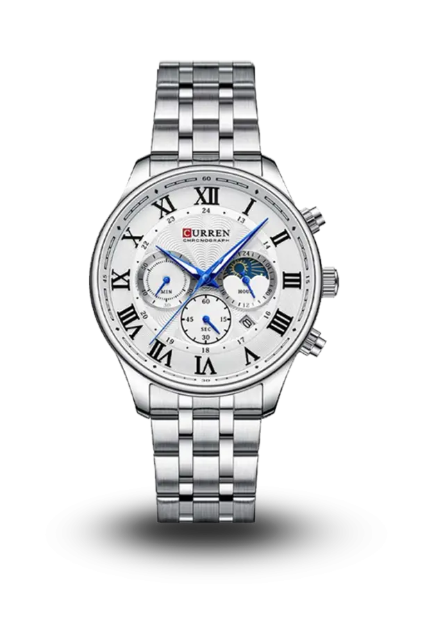 Curren | Classic | Chronograph | 8427-1 şəkil